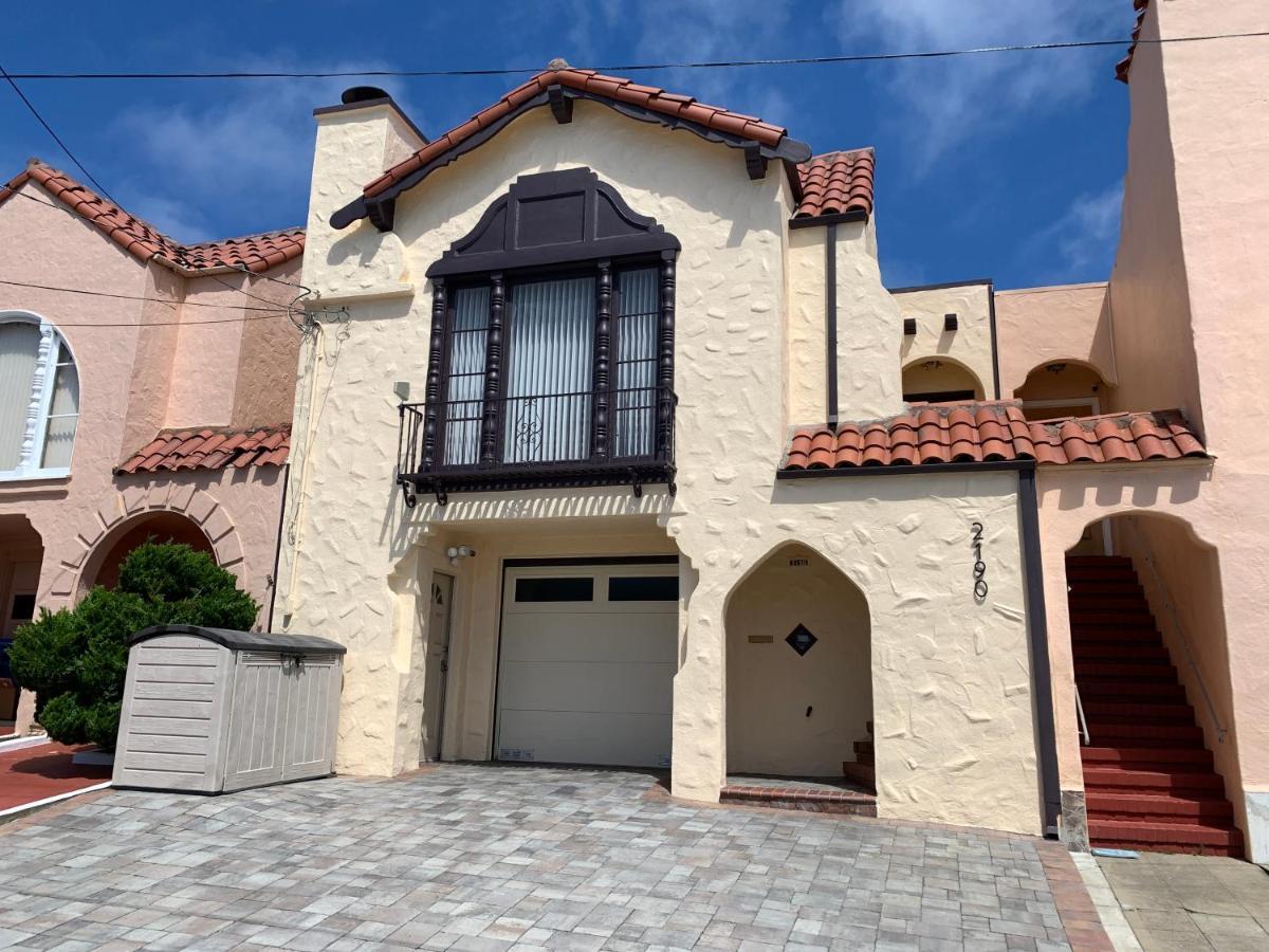 Stunning Sanfran Casa Close To Center And Steps From Ocean Σαν Φρανσίσκο Εξωτερικό φωτογραφία